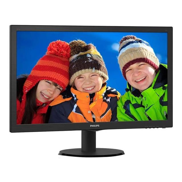 Monitor Philips 223v5lhsb2/55 22" Fhd Hdmi