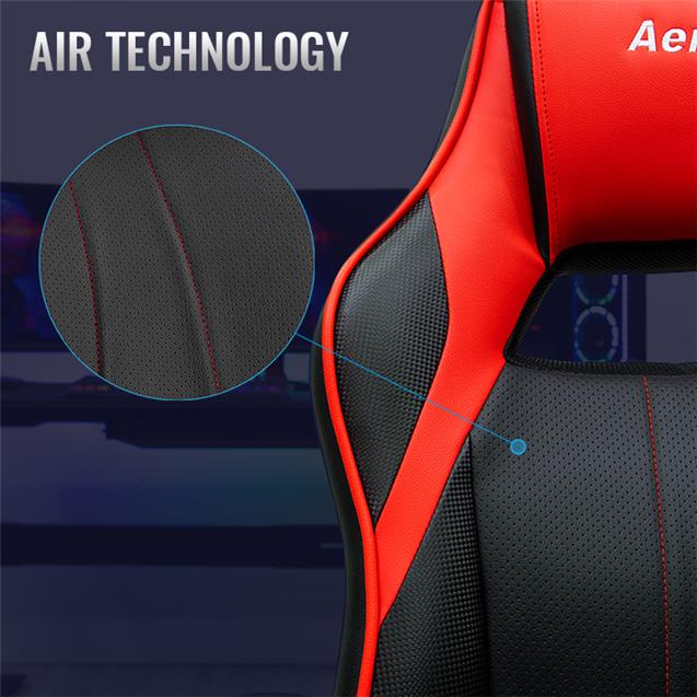 Silla Gamer Ergonómica Aerocool Ac40c Air