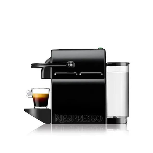 Cafetera Nespresso Inissia Black 0.7 Lts + Aeroccino3