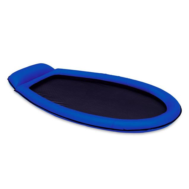 Colchoneta Inflable Intex Mesh Lounge Azul