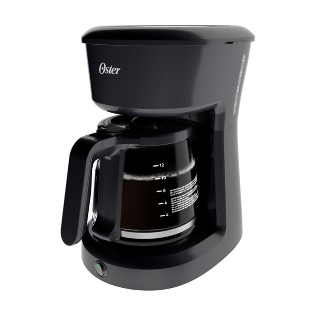 Cafetera Oster Dsc12b Filtro 12 Tazas Negro