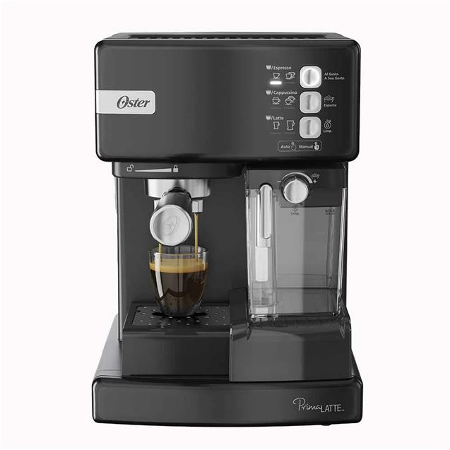 Cafetera Express Oster Em6603b  15 Bares Negro