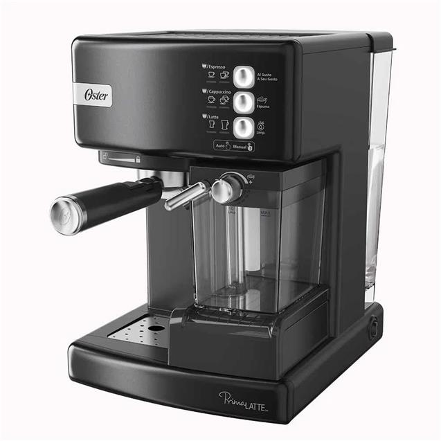 Cafetera Express Oster Em6603b  15 Bares Negro