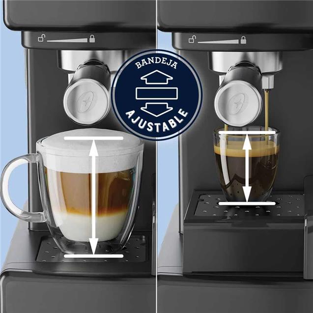 Cafetera Express Oster Em6603b  15 Bares Negro