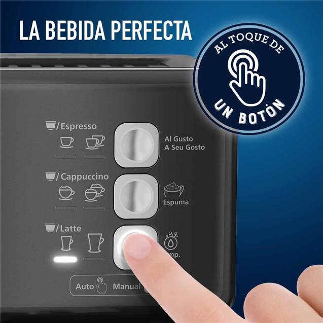 Cafetera Express Oster Em6603b  15 Bares Negro