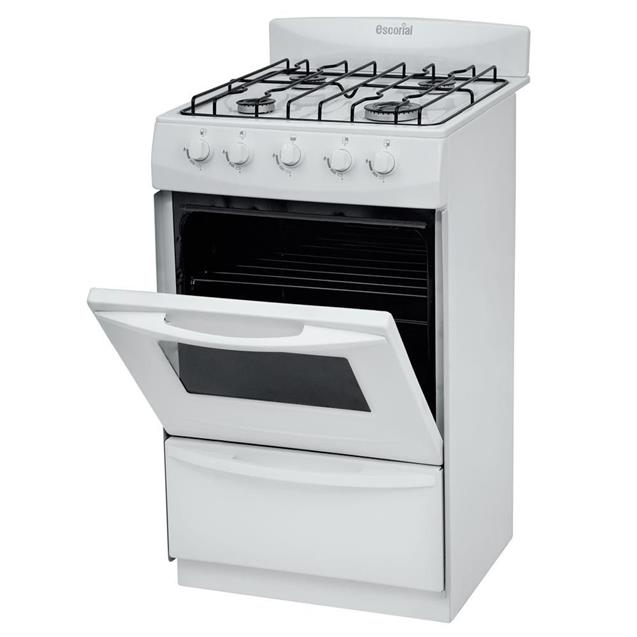 Cocina Escorial Candor S2 51cm Bco Gn