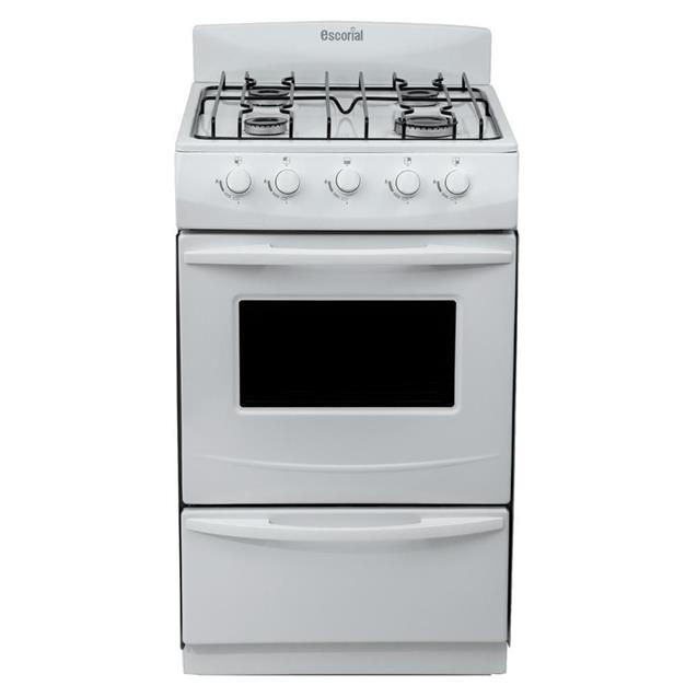 Cocina Escorial Candor S2 51cm Bco Gn
