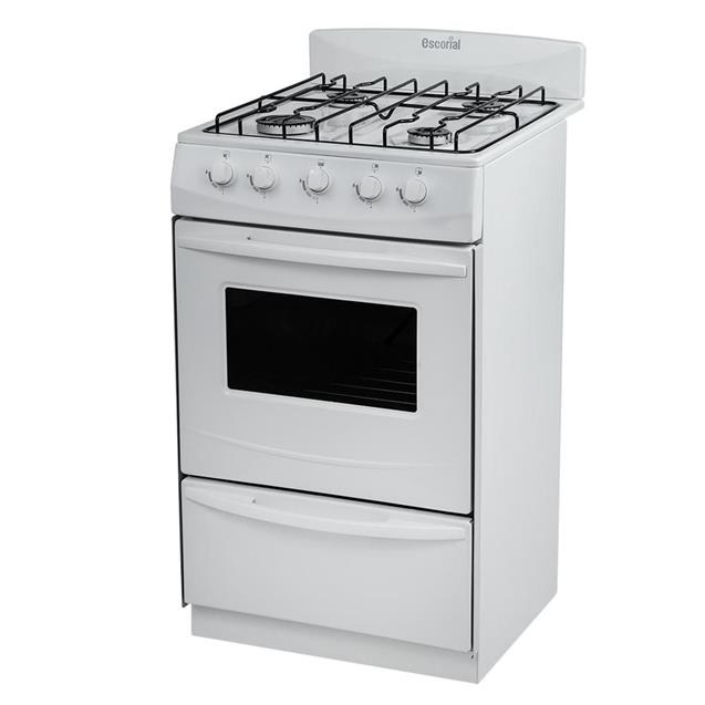 Cocina Escorial Candor S2 51cm Bco Gn