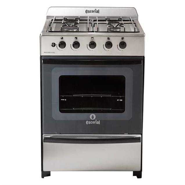 Cocina Escorial Master Full Inox Multigas