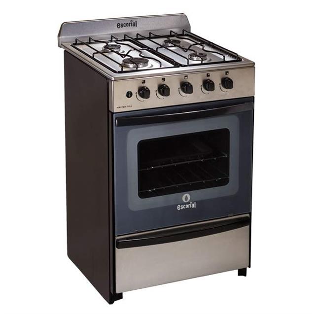 Cocina Escorial Master Full Inox Multigas
