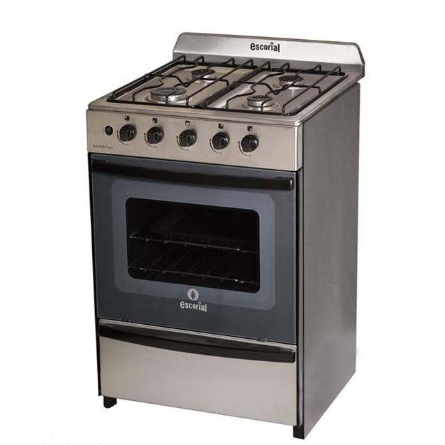 Cocina Escorial Master Full Inox Multigas