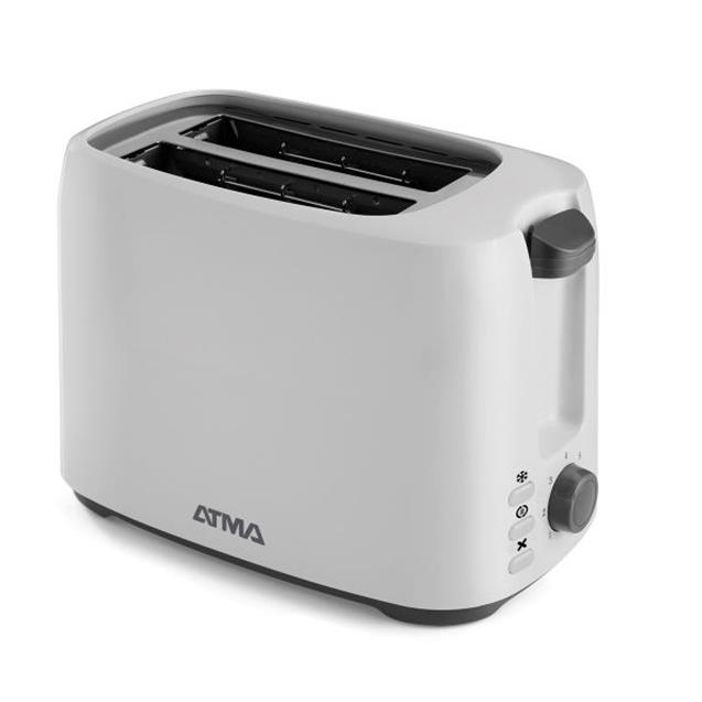 Tostadora Atma 94to20wn 2 Bahias Blanco 700w