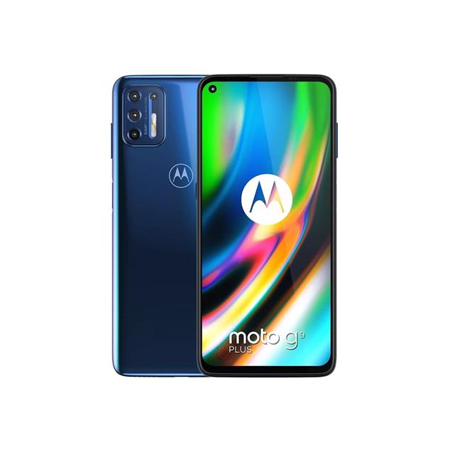 Motorola Moto G9 Plus Blue-