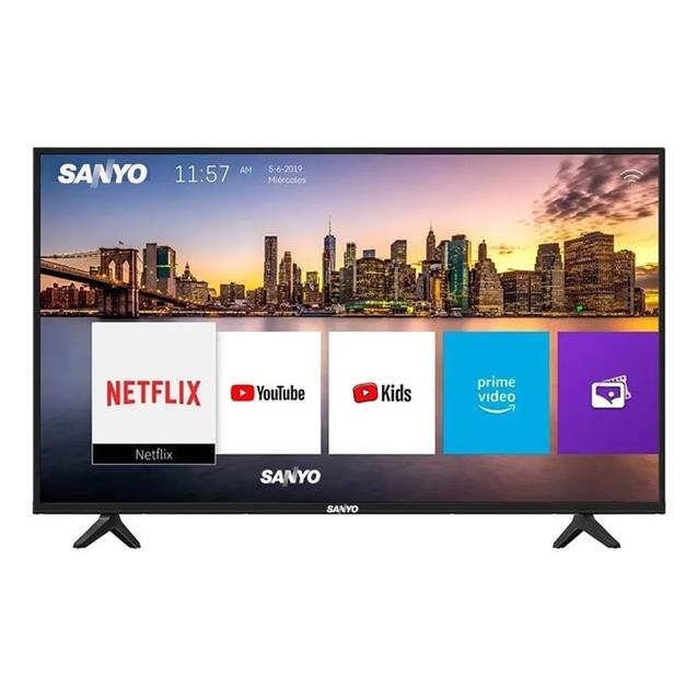 Smart Tv 50" Sanyo (Lce50su9550) Uhd 4k
