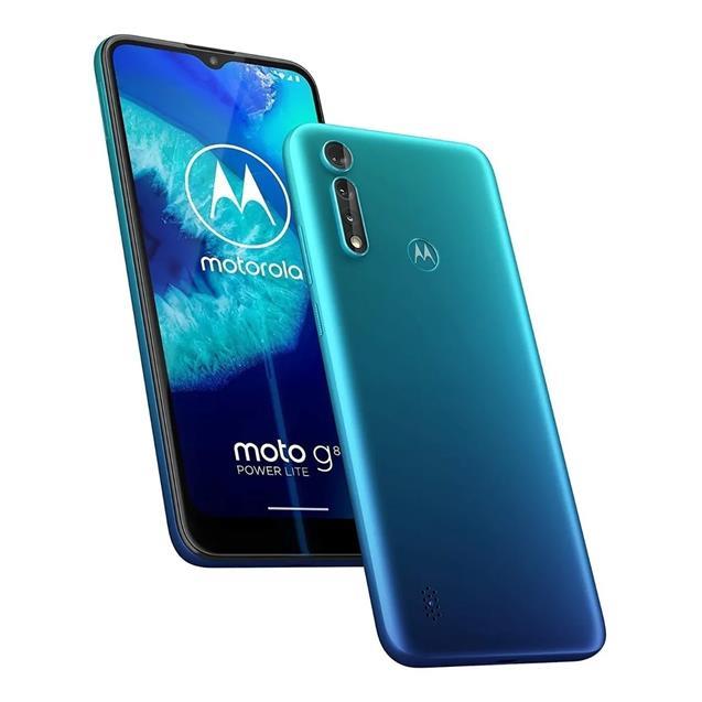Motorola Moto G8 Power Lite Turquesa