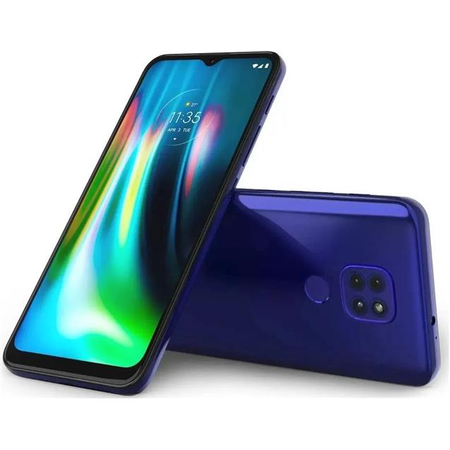 Motorola Moto G9 Play 64Gb 4Gb Azul Electrico
