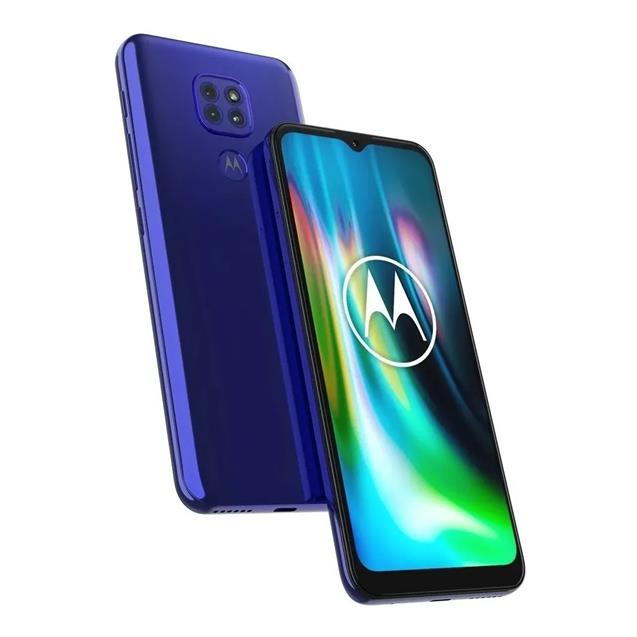 Motorola Moto G9 Play 64Gb 4Gb Azul Electrico