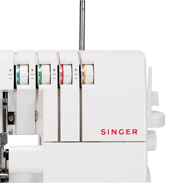 Máquina De Coser Singer 14sh754 Overlock 4 Hilos 1300 Ppm