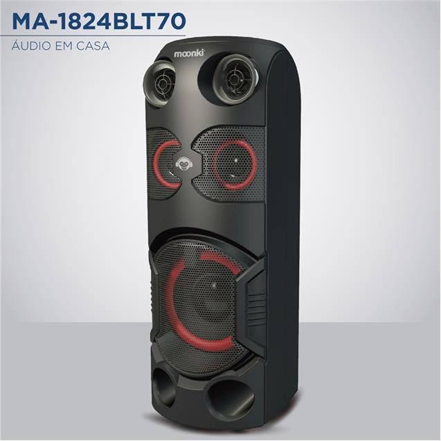 Parlante Moonkie Ma1824blt70 Bt 1100w Batería