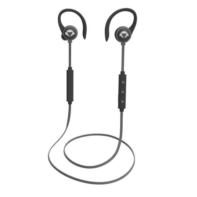 Auricular Deportivo Moonki Mh-H616bt Bt 4hs Negro