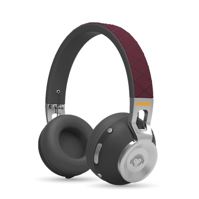 Auricular Moonki Mh-O510bt Bt 6hs Rojo