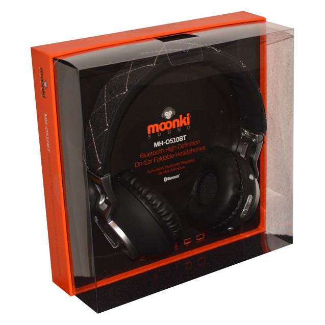 Auricular Moonki Mh-O510bt Bt 6hs Negro