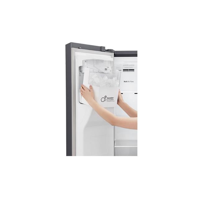 Heladera Inverter Lg (Ls65sdp) 600 Lts Inox