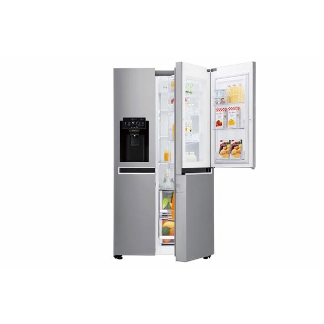 Heladera Inverter Lg (Ls65sdp) 600 Lts Inox