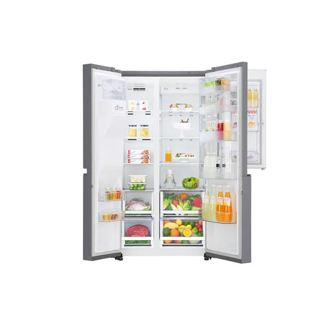 Heladera Inverter Lg (Ls65sdp) 600 Lts Inox