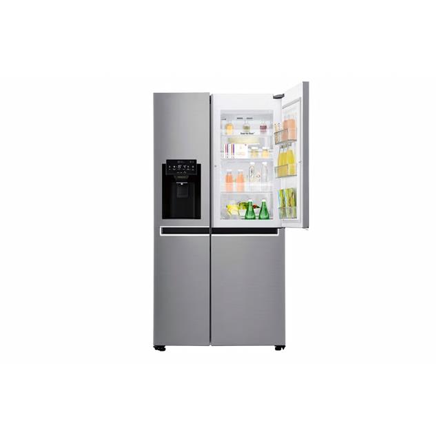 Heladera Inverter Lg (Ls65sdp) 600 Lts Inox