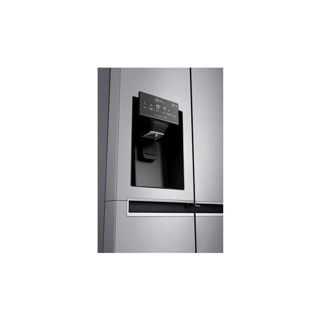 Heladera Inverter Lg (Ls65sdp) 600 Lts Inox