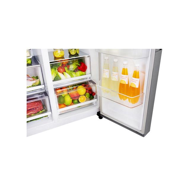 Heladera Inverter Lg (Ls65sdp) 600 Lts Inox
