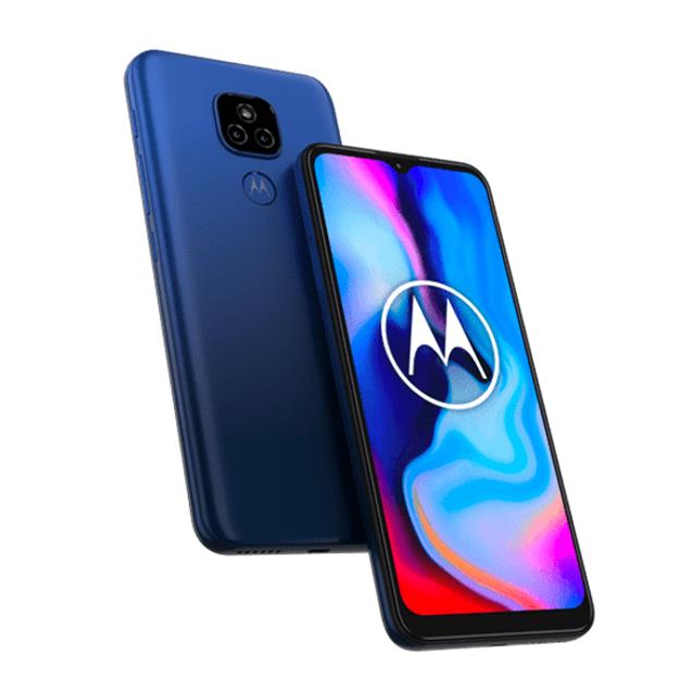Motorola Moto E7 Plus 64Gb 4Gb Misty Blue