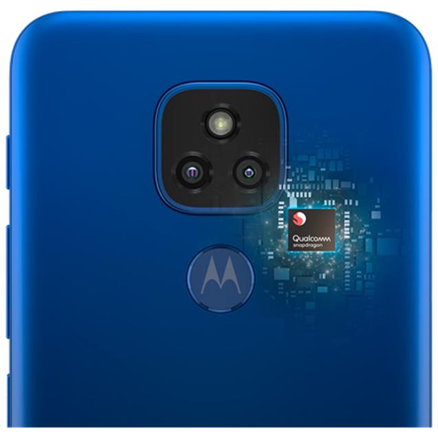 Motorola Moto E7 Plus 64Gb 4Gb Misty Blue