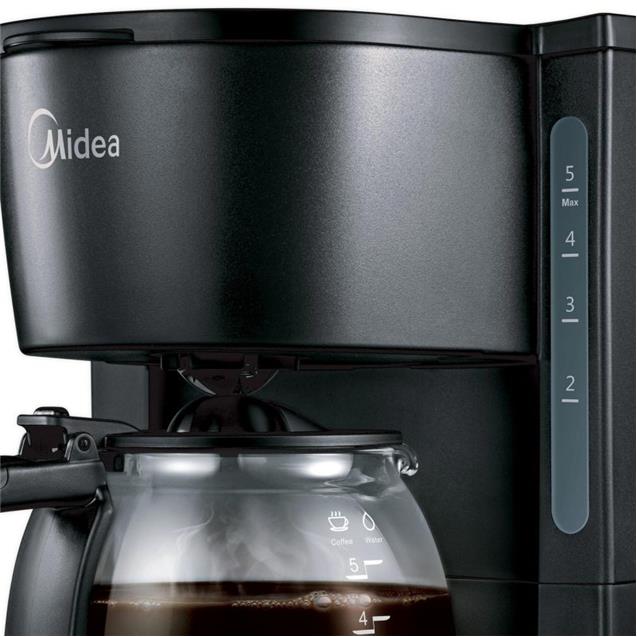 Cafetera Midea Cm-M110bar 0.8 Lts Negra