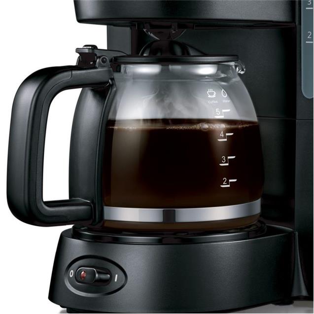 Cafetera Midea Cm-M110bar 0.8 Lts Negra