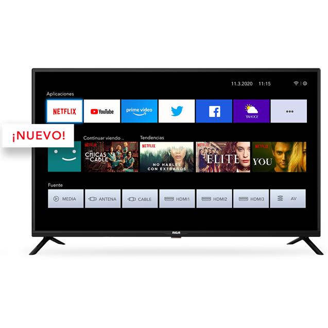 Smart Tv Rca 43" (Xf43sm) Fhd