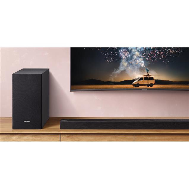 Barra De Sonido Samsung Hwt450/Zb 200w 2.1 Black