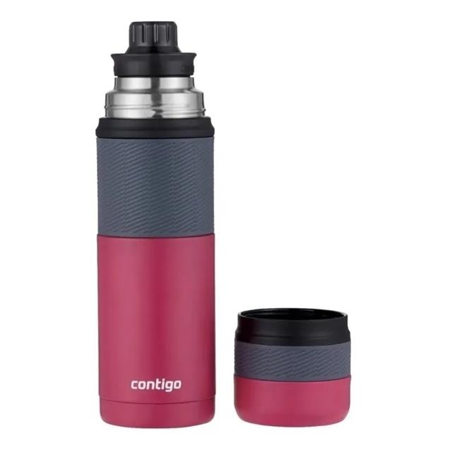 Termo Contigo 6847 Rosa/Gris 739 Cl Boquilla 360º