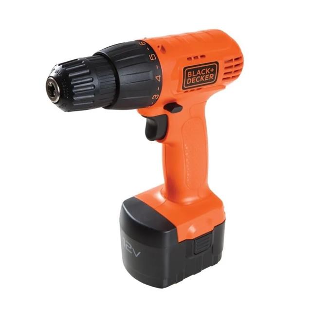 Taladro Black & Decker Inalambrico 10 Mm 12v + Accesorios (cd-121k100)