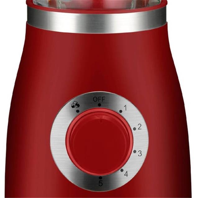 Licuadora Atma 500w 1.75 lts Vidrio Roja (Li8444rn)