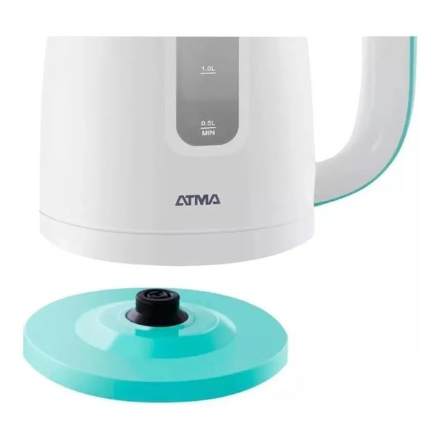Pava Electrica Atma (pe5107n) 1.7 Lts Blanca