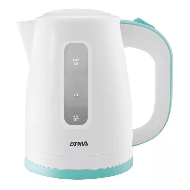 Pava Electrica Atma (pe5107n) 1.7 Lts Blanca
