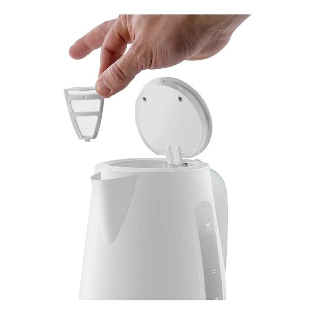 Pava Electrica Atma (pe5107n) 1.7 Lts Blanca