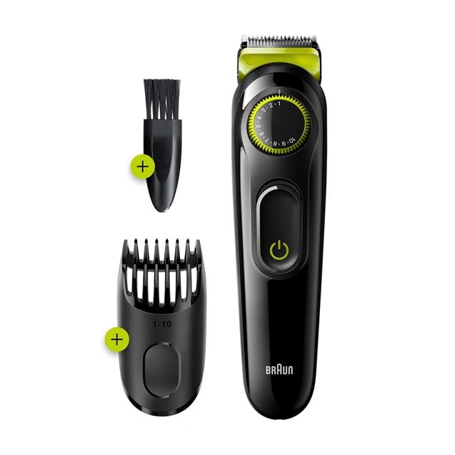 Corta Barba Braun Bt3221 Dial