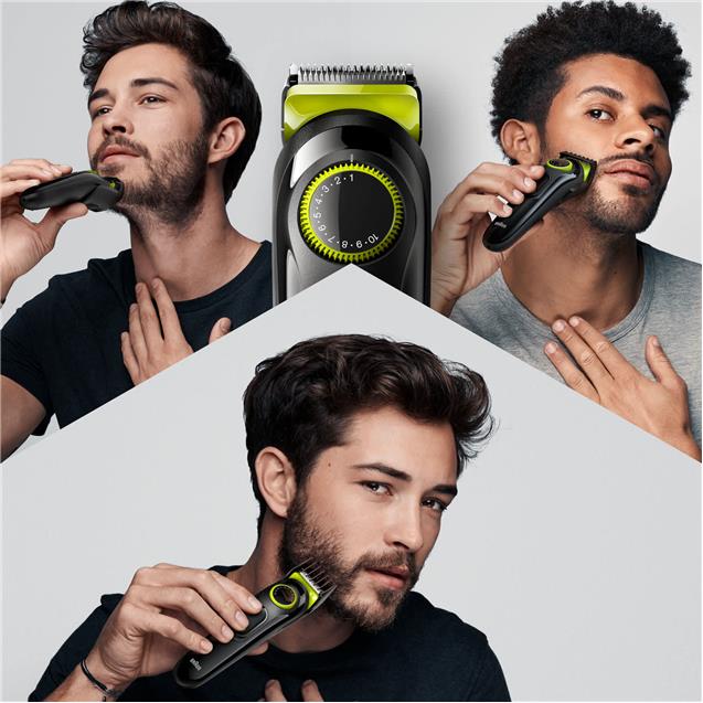 Corta Barba Braun Bt3221 Dial