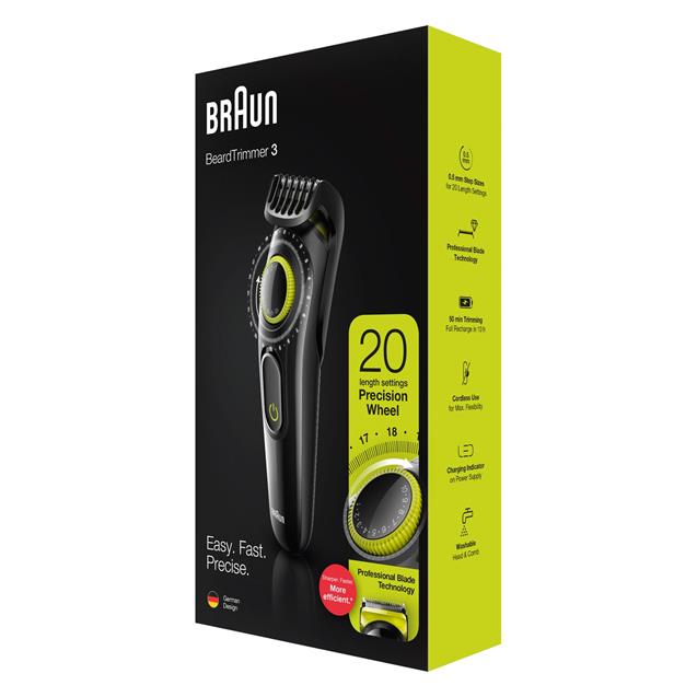 Corta Barba Braun Bt3221 Dial