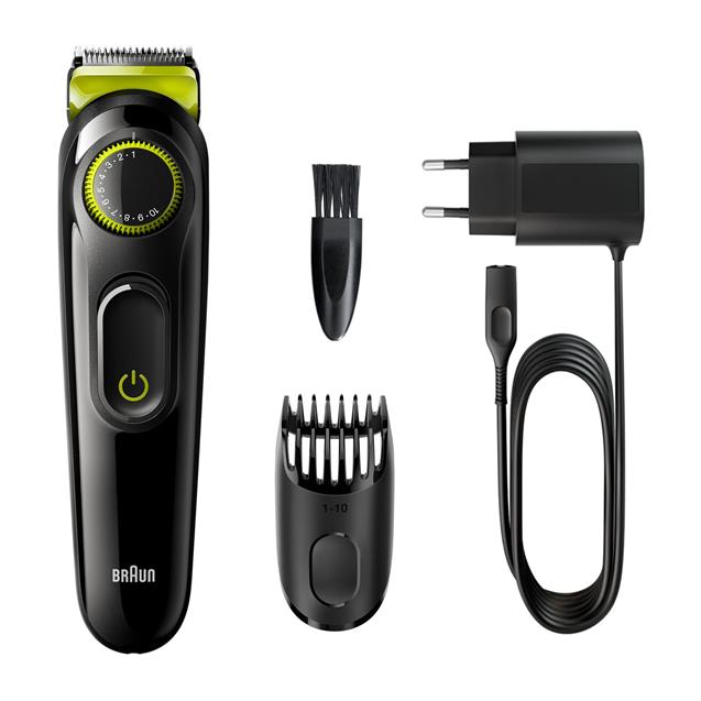 Corta Barba Braun Bt3221 Dial