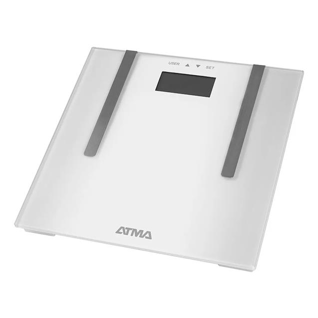 Balanza Digital Atma (94ba7604n) Vidrio Templado Medidor De Grasa Memoria