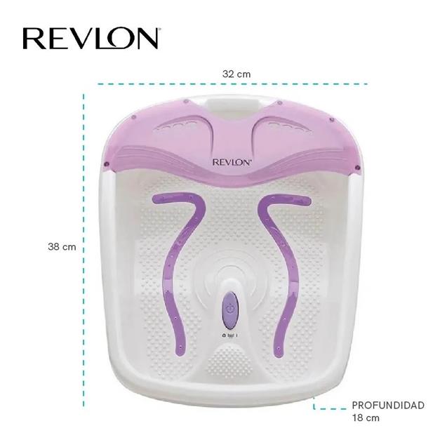 Spa Revlon Para Pies Burbujas